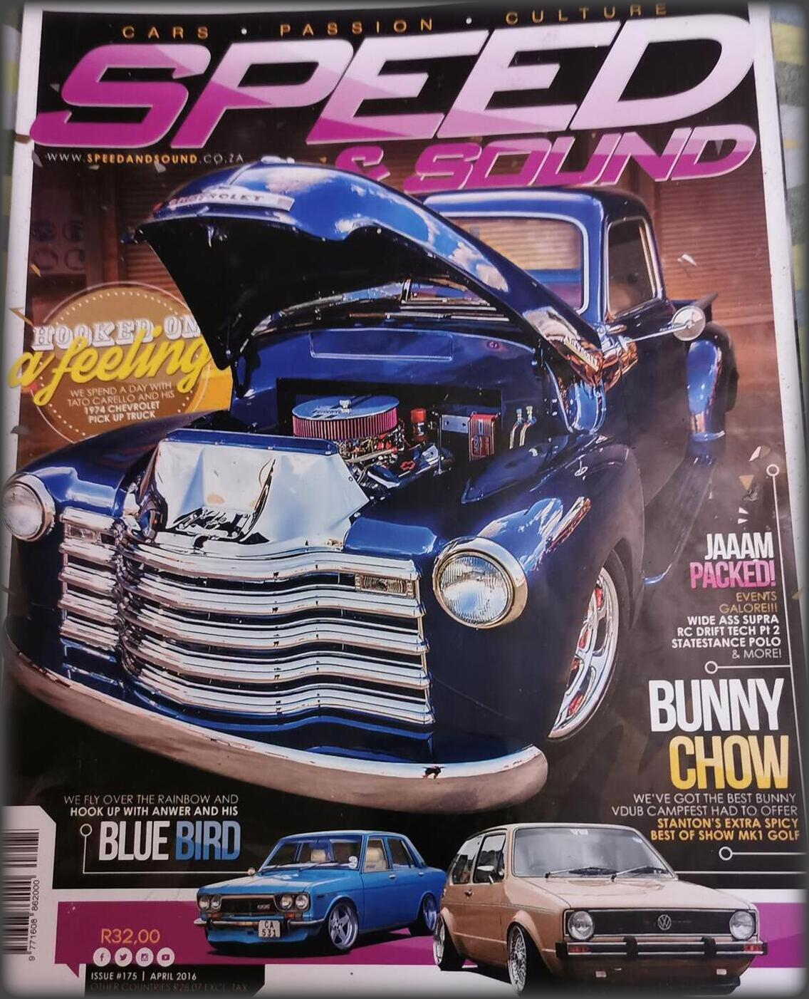 1948 Chevy Pickup Speed and Sound Magazine