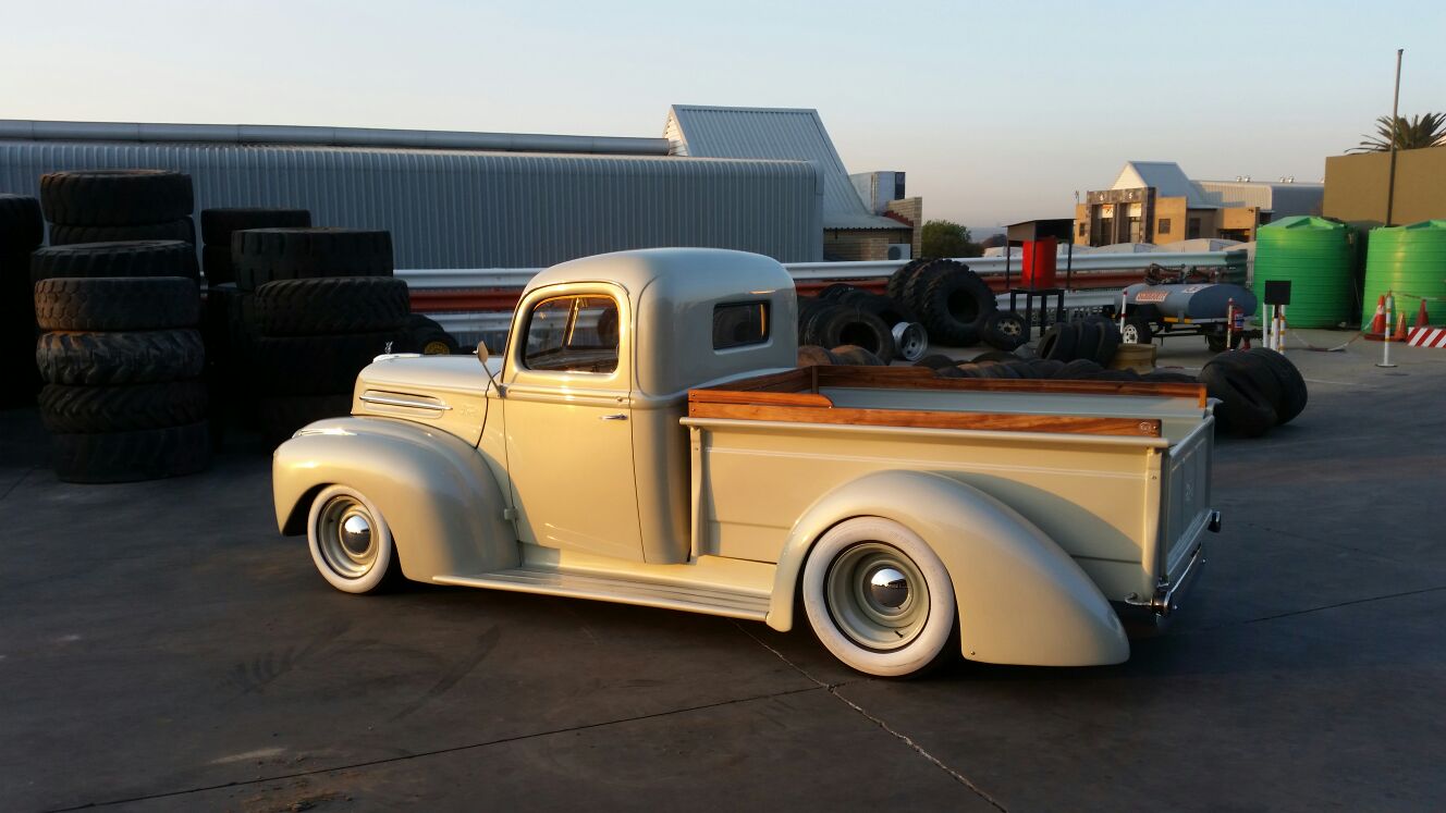 1942 Ford Pick-Up custom wiring harness