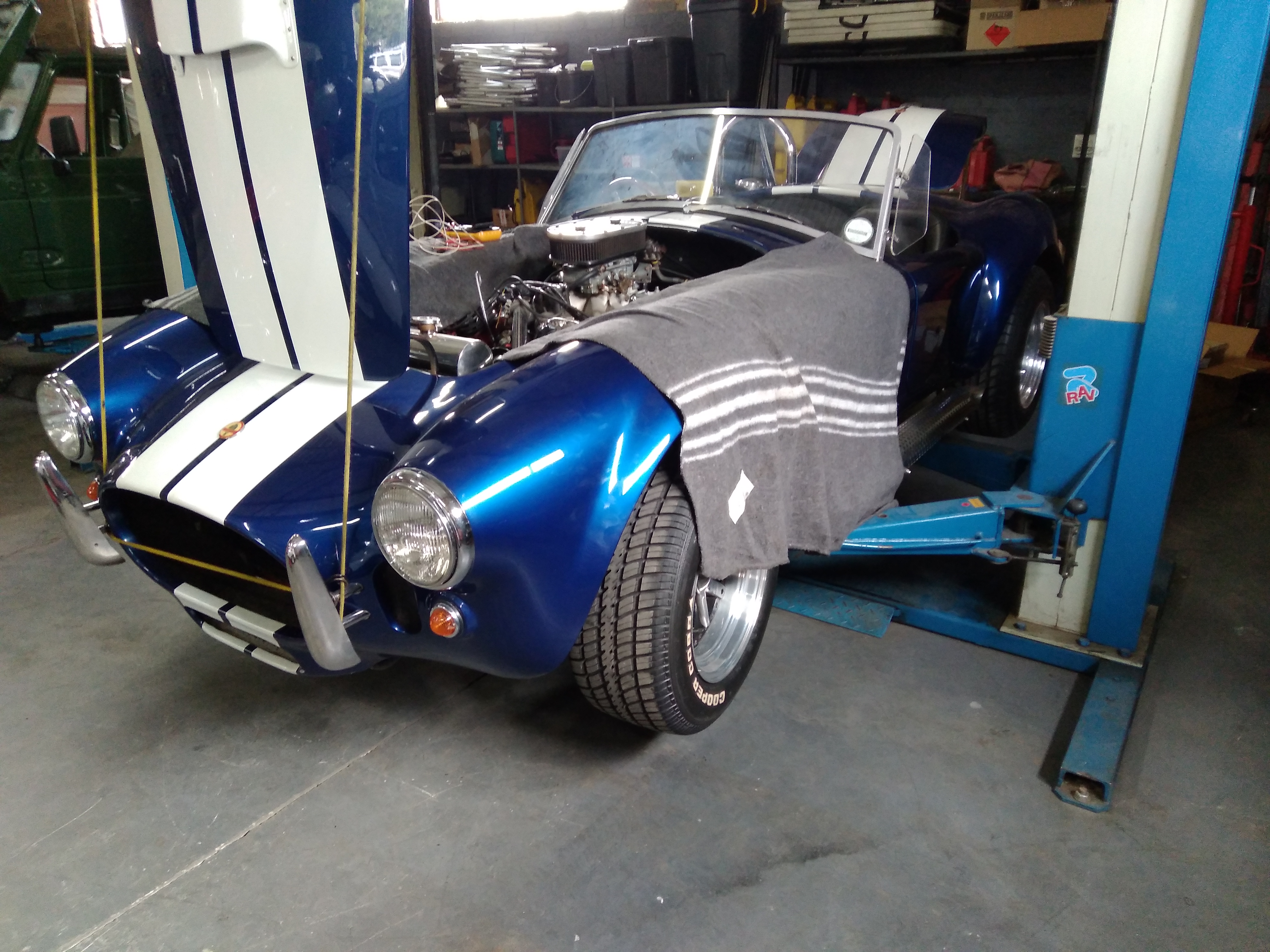 AC Cobra fault finding and harness repairs