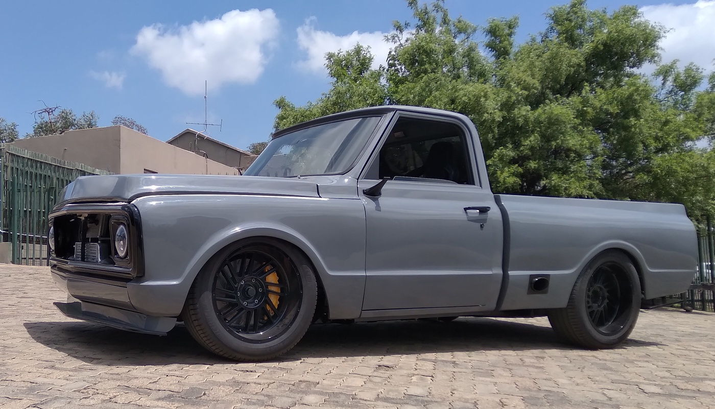 Custom wiring harness Chevy C10 Truck