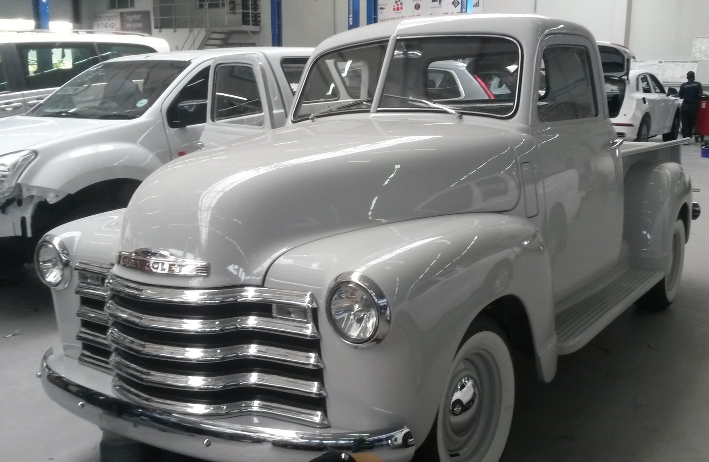 Classic and custom wiring project Chevy Pickup Truck