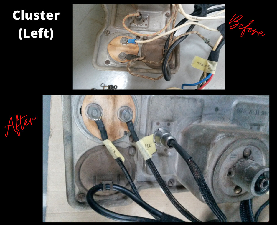 Mobile Auto Electric Classic and Custom wiring Cluster