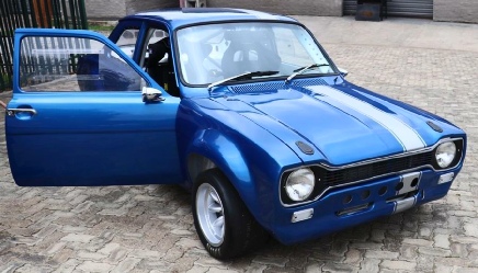 Ford Escort MK1 - Dark Blue